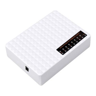 China LACP Sale Ethernet Switch 16 Port 10/100M Whole Plastic Housing Network Switch 2 Layer Ethernet Switch for sale