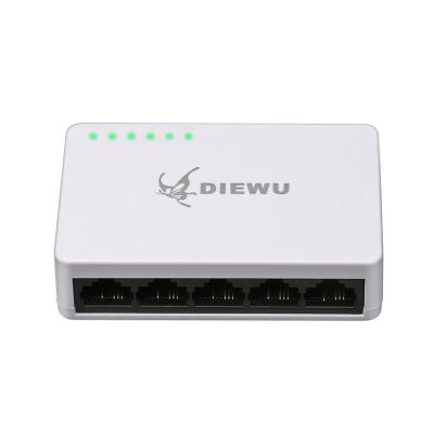 China High Quality LACP Durable Using Various 5 Port Mini 100M Switch Industry Network Switches for sale