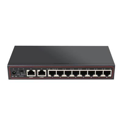 China LACP High Quality Durable Using Various 10 Port 100M POE Switch Industry Network Switches for sale