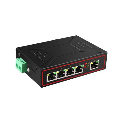 China LACP Factory Supply Attractive Price 5 LAN Ports Industrial Ethernet Device Ethernet Switch for sale