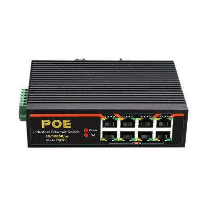 China 8 Wholesale High Quality 100M POE Switch TXE003 Left Adapter Other Computer Accessories TXE003 for sale