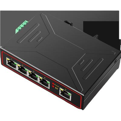 China Hot Selling Ethernet To Serial Device TXE043 Adapter 5 Port Metal 1000M Switch TXi043 for sale