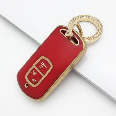 China Decorate And Protect Car Keys Well Without Scratch External TPU Key Cover Motorcycle Key Case For Honda PCX 125 150 Vision Shipping And Handling 3 Button Protector Holder Remote Key Covers for sale