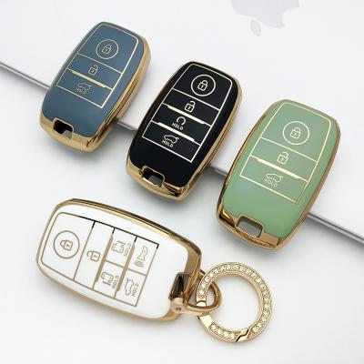 China Protect Original Car Soft TPU Key Protector Smart Key Covers For K3 K4 K5 Smart Working Case Freddy Sorento Car Key Cover for sale