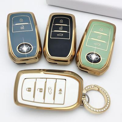 China High Quality Car Accessories Fashion Soft TPU Protector Cover Key Cases For Toyota RAV4 Camry Avalon C-HR Prius GT86 Corolla 2018 Wholesale for sale