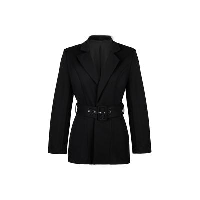 China Breathable Breathable Adjustable Belted Pants Set And Buckle Belted Set Of Pants Suit Blazer And Grommet for sale