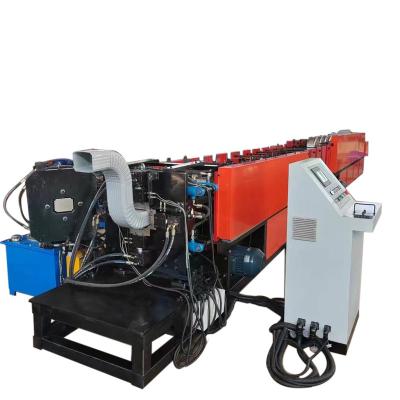 China Full Automatic Customize Customize Rainwater Downspout And Bender Steel Plate Metal Downspout Roll Forming Machine For Sale for sale