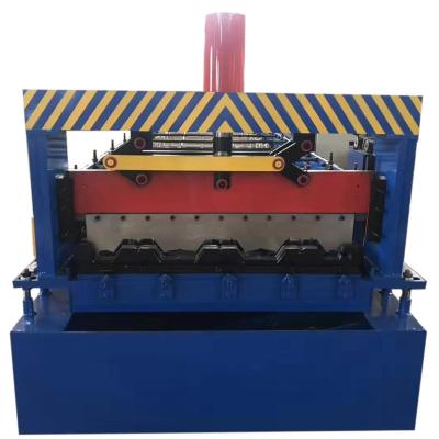 China Full Automatic Industry Newest Hot Selling Metal Floor Deck Roll Forming Machine Steel Decking Sheet Making Machinery for sale