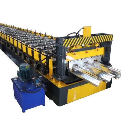 China Hot Selling Hotels Metal Floor Deck Tile Sheet Flooring Automatic Decking Roofing Panel Sheets Making Machine Roll Forming Machine for sale