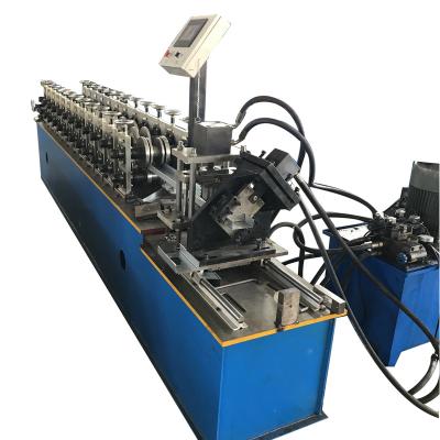 China Full Automatic High Speed ​​High Quality Construction Materials Row Metal Drywall Running Track Roll Forming Machine For C&U for sale