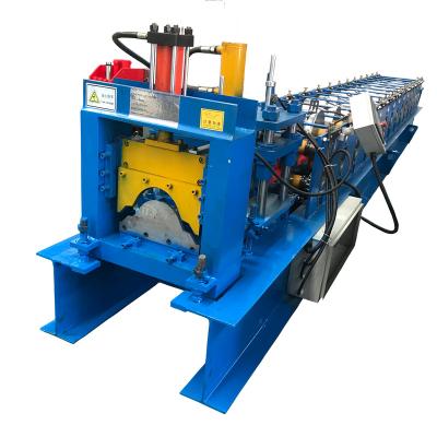 China Full Automatic High Quality Roof Ridge Cap Roll Forming Machine /Roof Ridge Tiles Metal Building Materials Machinery for sale