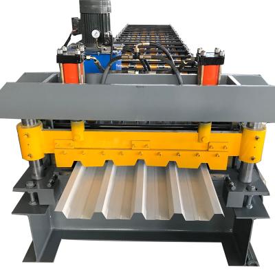 China Full Automatic Glazed Roof Tile Ibr Sheet Sheet Tile Making Roll Forming Machine / Roofing Tile Roll Forming Machine For Zimbabwe Customers for sale