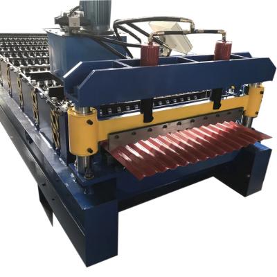 China Full Automatic Automatic Wave Panel Metal Wall Plate Corrugated Roof Roofing Sheet Making Tiles Roll Forming Machine Machinery for sale