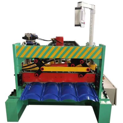 China Hot Cheap Full Automatic Hotels IBR Roof Zinc Roofing Tile Panel Sheets Making Machine Roll Forming Machine for sale