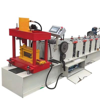 China Hot Cheap Type Fully Automatic Scaffolding Hotels Planks Sheets Making Machine Roll Forming Machine for sale