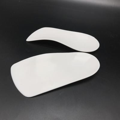 China Arch Support Custom Design Rigid Orthotic Polypropylene Shell for sale