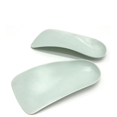 China Arch Support Heat Moldable Orthopedic Nylon Rigid Half Insoles for sale