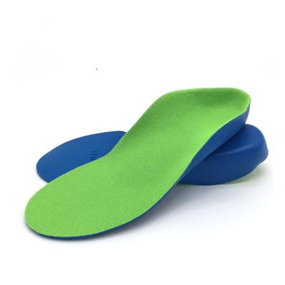 China Hot Sale Eco - Friendly Arch Support PU Child Orthotic Insole for sale