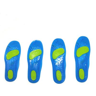 China Shock absorption/silicone cushioning gel soft kids walking insole for sale