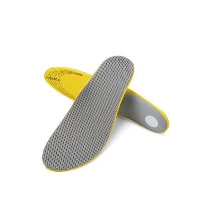 China Breathable Shock Absorption/Othotic/Eco-friendly EVA Orthopedic Sports Insole for sale