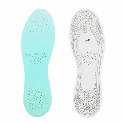 China New Breathable Memory Sponge Insoles Comfortable Foot Pads For Sports Shoes RBL-18009 for sale