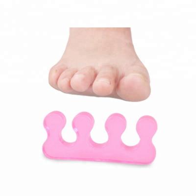 China Elasticity Toe Care Bunion Toe Protector Toe Separator Stretcher for sale