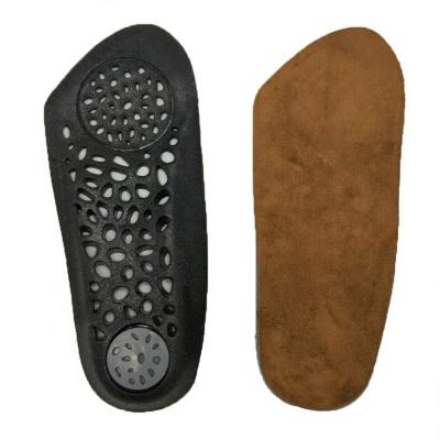 China Air Circulating Heel Pads Honey Comb Breathable Padded Gel Pillowy Heel Pads for sale