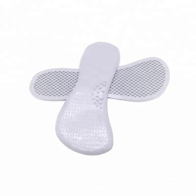 China Quantum Breathable 3/4 Gel Medicated Far Infrared Ray Insole for sale