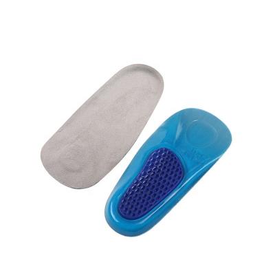 China Half height increase heel support cushioning insoles for sale