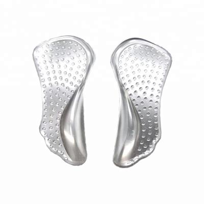 China Ultra-thin Gel Insoles Foot Pain Arch Support Protection Flat Feet for sale