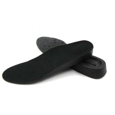 China Comfotable soft durable PU waist increased insole for sale