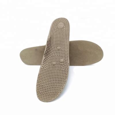 China Unique Eva Rubber Wormwood Medicated Massage Shoe Strong Plasticity Insoles for sale