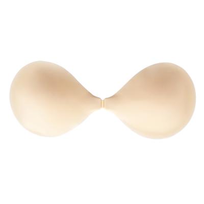 China New Wedding Adhesive Bra Seamless Adhesive Bra Chest Bra For Wedding Dresses for sale