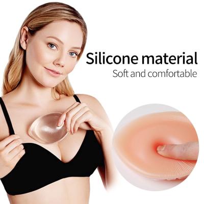 China Bra padding insert for silicone lift up bra insert silicone bra inserts bra filler insert breast enhancement inserts for sale