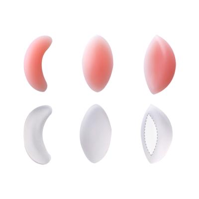 China Antibacterial Fake Breast Inserts Enhancers Waterproof Lift Up Silicone Bra Inserts For Bikini Swimwear for sale