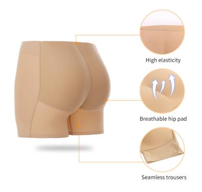 China XT022 Breathable Under Dress Shapewear Butt Lifter Seamless Panties for sale