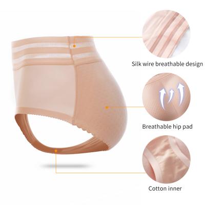 China XT021 Women Body Curve Lingerie Butt Lifter Breathable Panties Butt Padded Panties for sale