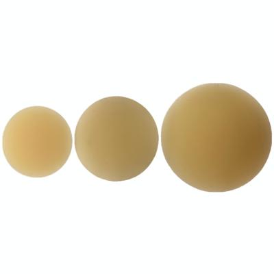 China 100% Matte Silicone Nipple Cover Reusable 100% Silicone Brave Man Nipple Adhesive Pastes for sale