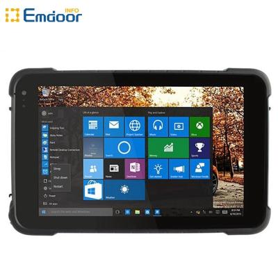 中国 バッテリー 7800mAh エムドア IP67 インダストリアルバーコードスキャナー Windows 10用のタブレット 販売のため