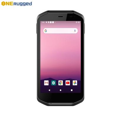 China 4 GB geheugencapaciteit 5 inch robuuste Android PDA met GPS NFC UHF en Back Clip batterijen Te koop