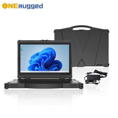 China 15.6 inch Portable Industrial Laptop 4G/5G intel i5/i7 Processor RJ45 Win 11 Fingerprint for sale