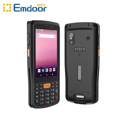 China PDA industrial Android Barcode Scanner com design robusto e comunicação à prova de água à venda