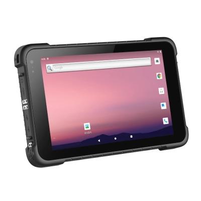 China 8-inch EM-Q86 Rugged Tablet PC Android 10 4GB Qualcomm 64GB Waterproof 1-Year Warrant for sale