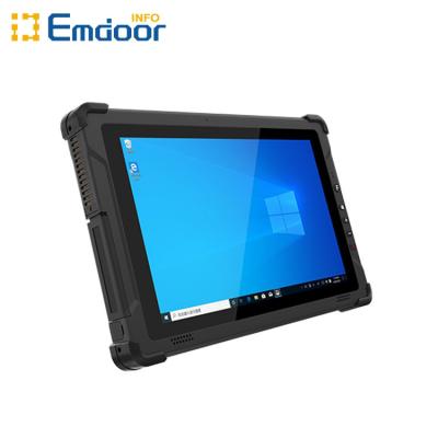 China 10 Inch Waterproof Tablet PC with Win 10 and USB Type C EM-I12U Industrial Intel Core for sale