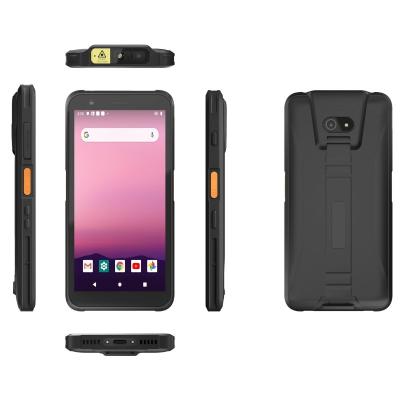 China 2D Barcode Scanning Rugged Android PDA with IP67 Waterproof 6-inch Display and Bluetooth for sale