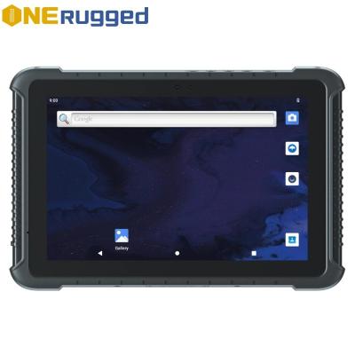 China Industrial Tablet PC with Scanner and NFC Card Reader 10-Inch Rugged Android Tablet for sale