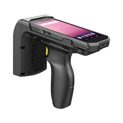 China 4G DDR3L RAM Waterdicht Robuust Android 2D Barcode Scanner Handheld PDA 5,5 inch Schermgrootte Te koop