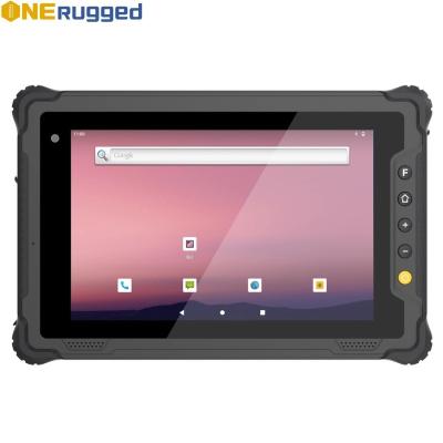 China Professional Scenarios Rugged 4G WiFi GPS Fingerprint Android Tablet with 4GB Memory and Rockchip Processor for sale