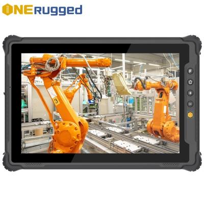 China Industrial Rugged Tablet PC with Android 12 10-inch Screen IP65 1000 Nits NFC rj45 tough tablet for sale