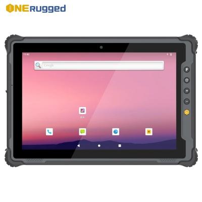 China Waterproof Rugged Tablet 4G/NFC Handheld with Shockproof LCD Screen and Vehicle Mount for sale